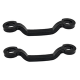 For Wrangler JK JL JT Door Limit Strap With Footman Loops Fixed Easy Install Screws Included