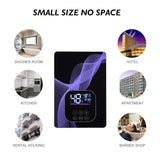 2025 New Competitive Price Portable Electric Water Heater - Battery-Powered Tankless for RV, Outdoor, Garage, Car & Bathroom