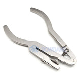 Lab Ivory Rubber Dam Punch Forceps Tool Ivory Punch Pliers Lab Stainless Tool