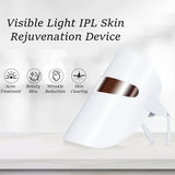 Rechargeable LED Facial Mask Professional Red Light Therapy Masks Skincare Facials Equipments Skin Tightening Beauty Device