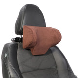 Car Multifunctional Adjustable Headrest Neck Protection Pillow Car Memory Cotton Driver and Passenger Seat Bracket Headrest
