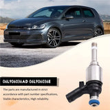 Fuel Injectors 06L906036H 06L906036AD 06L906036E 06L906036L 4Pcs EA888 Gen3 For VW Golf R MK7 S3 8V TTS 2.0TFSI