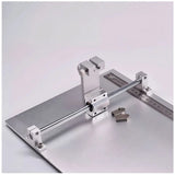 100 * 100mm laboratory ITO/FTO conductive glass cutting table quartz glass wafer cutter