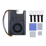 Intergrated Cooling Fan For Raspberry Pi CM5, Heatsink With PWM SpeedRegulated Fan, For Raspberry PI CM5