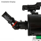 1.25INCH 45 Degree Correct Image Coated Prism Diagonal Provides Sharp Views for Refractor Telescope
