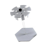 Pipette Stand Practical Stable Easy to Use for General Pipette Models Professional Hold up to 6 Pipettes Laboratory Pipette Rack