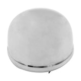 Push-in Valve Cover Chrome Steel Oil Filler Breather Cap Round Engine Oil Filler Cap for Chevy SBC 283327350