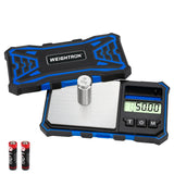 Digital Precision Pocket Scale 200x0.01g – Calibration Weight Included for Jewelry, Coins & More
