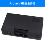 Raspberry Pi 5 Argon One V5 Aluminum Case - M.2 SSD Shield & Zigbee Expansion Board with Active Cooling