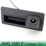 For Volkswagen Sharan Mk2 7N 2010-2018 For SEAT Alhambra 2010~2014 AHD 1080P 170° Trunk Handle HD Car Reverse Rear View Camera