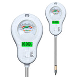 Professional ST 09 Foldable Soil Tester 6 in 1 High Accuracy PH Moisture Sunlight Fertility Temperature Meter