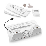 Thermal Charging Dock For PS5/Slim/PRO Console Universal Multi-Function Charging Dock For PS5 RGB Lighting Stand