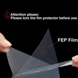 5Pcs ACF Film 290X 195Mm For Saturn 3 Ultra ACF Sheet LCD SLA 3D Printer Accessories