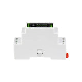 TTL to RS485 Isolated Serial Converter Module-DIN Rail, 3.3V/5V, Lightning & Surge Protection, 1200m Range, 15KV ESD Shield