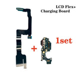 B27B For Z Flip4 F721B LCD Flex Cable Z Flip4 Charging Board Flex Cable Z Flip4 Mainboard Connector Flex Cable