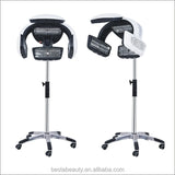 Hair Color Processor Hair Accelerator Salon Equipment with Fan 12 Groups Quartz Heater Heat Evenly Stand Hair Dryer Machine