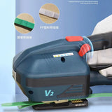 Portable electric baler V2 Electric Strapping Machine For 13-16mm PET/PP Hot Melt Baler With Portable Packing Tools