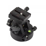 Precision Altitude-Azimuth Micro Adjustment Platform S8210 - 5KG Load Capacity, 30° Horizontal & 60° Tilt Fine-Tuning