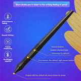 Graphics Drawing Tablet Ultra-Thin Art Tablet 10 Express Keys With 8 Pen Nibs 8192 Levels Pressure For Drawing Wri