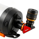 SCT to 2INCH Telescope Adapter Quick Coaxial Locking Adapter for Celestron Astro Telescope C925HD C11 C11HD C11C14HD