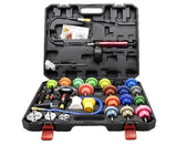 Car Water Tank Leak Detector Leak Testing Tool Vacuum Pressure Gauge Cooling Antifreeze Replacement Filler Refrigeration Tools