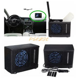 12V Small Car Mounted Air Conditioning Fan Suitable for Mobile Refrigeration Car Mounted Cooling Fan of Cold Air Locomotive