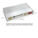 Car Audio Modification D-class Digital High-power 2000W Mono Amplifier Subwoofer