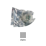 Disposable RF Microneedling Cartridge For Fractional RF Microneedle Machine Spare Part Replacement head 10/25/64 pins
