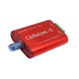 USBCAN-2 USB to CAN Analyzer Support CANOpen J1939 DeviceNet 2500V Isolation Offline Relay Auto Baud Rate for Industrial Debug