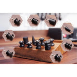 Handheld Leather Edge Sander, Polisher & Trimmer - Electric Leather Polisher Kit