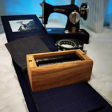 Precision cutting tools for sewing and making - Chalk sharpener for professional wooden tailors