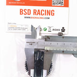 BSD MPO-021M - Hard metal 32P 51T Spur Gear 701, 701G, 706T, 909
