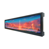 24inch 1920x360 IPS Bar LCD Monitor Auto Play Partition Playback