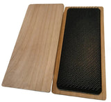 Wooden Drawing Mat 28x12cm – Hair Holder & Hackle for Wig Making, with Curved Needle & Drawing Card