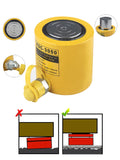 Short Type Hydraulic Jack Rated Load 30 Tons Stroke 50MM RSC-3050