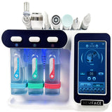 New Portable Aqua Peel Hydra Solution Facial Small Bubble H2o2 Cleaning Facial Machine