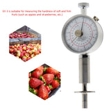 Ranlraka Portable Pointer Fruit Hardness Tester Fruit SclerometerFruitDurometer For AppleBananaPearGrapesOrangesPenetrometer