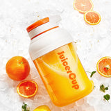 Portable Wireless Juicer USB Rechargeable Electric Blender Mixer Machine Orange Juicer Cup for Fitness And Outdoor