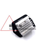 Suitable for Komatsu PC56-7 Air conditioning blower resistor YM55 Heater motor resistor excavator parts