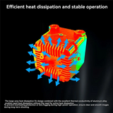 Aluminum Protective Case For DJI O4 Pro CNC IP67 Waterproof For Gopro Base FPV Accessories Compatibility