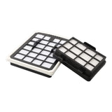 Vacuum Cleaner Exhaust Filter Dust Container Filter Filter Element Kit-Dust Cup Bagless Canister Easy To Install