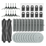 42PCS Accessories Kit For Dreame L10s Pro Ultra Heat/X30 Ultra /X30 Pro/ S10 Pro Ultra Robot Vacuum Cleaner Parts