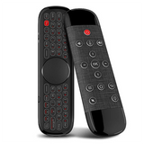 GW-Q40 Voice Remote Control 2.4G Wireless Keyboard Air Mouse IR Learning Micro-Type Gyro Backlit