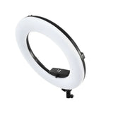 Popular FE-480II Bi-color Photo Studio Ring Light LED Video Light Lamp Photographic Day Lighting 96W 5500K 480 LED Macro Lights