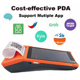 Q2 Q2i Q2P  Android 11 Handheld  PDA Thermal Printer with BT & Wifi  Optional NFC and Scanning