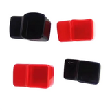 80 Pcs Loose Protector Battery Terminal Cover Battery Flexible Busbar Isolation Cover Terminal 280Ah Cells Insulation