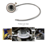 1/2inch 12.5mm Drive Torque Angle Gauge 360° Adjustable Torsiometer Meter Professional Measure Tool Wrench Accessories