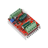 1 PC DC 6-60V BLDC Three Phase DC Brushless Motor Controller PWM High Power 400W Hall Motor Control Driver Board 12V 24V 48V