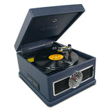 FM Analog Tuning Radio CD Player Bluetooth/AUX-IN And Built-in Stereo Speaker Multi-function In Stock Turntable Player