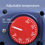220V 600W Adjustable Temperature Handheld Edge Banding Machine Portable Hot Melt Edge Bander Woodworking Edge Banding Machine